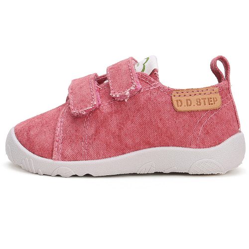 D.D.Step Barefoot Tégla unisex vászoncipő 