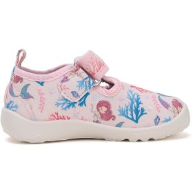 D.D.Step Barefoot Sellős kislány szobacipő/vászoncipő