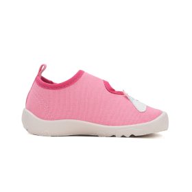   D.D.Step Barefoot Unikornis rózsaszín kislány szobacipő/vászoncipő