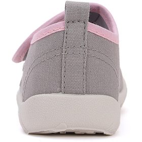   D.D.Step Barefoot Unikornis szürke kislány szobacipő/vászoncipő