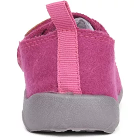   D.D.Step Barefoot Jegesmedvés fukszia kislány szobacipő/vászoncipő