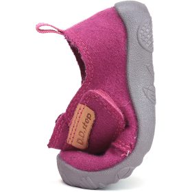  D.D.Step Barefoot Jegesmedvés fukszia kislány szobacipő/vászoncipő