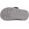 D.D.Step Barefoot Fókás szürke kislány szobacipő/vászoncipő