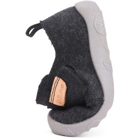   D.D.Step Barefoot Fókás szürke kislány szobacipő/vászoncipő