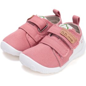  D.D.Step Barefoot Felhős púder kislány szobacipő/vászoncipő