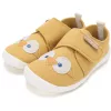 D.D.Step Barefoot Baglyos mustár unisex szobacipő/vászoncipő