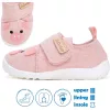 D.D.Step Barefoot Malacos rózsaszín kislány szobacipő/vászoncipő