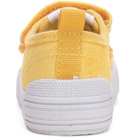 D.D.Step Sárga unisex vászoncipő