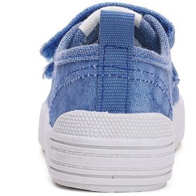 D.D.Step Égkék kisfiú vászoncipő