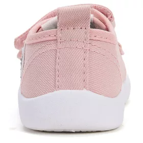 D.D.Step Bárányos rózsaszín kislány vászoncipő