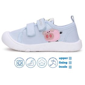 D.D.Step Malacos kék unisex vászoncipő