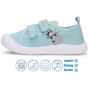 D.D.Step Koalás égkék kisfiú vászoncipő