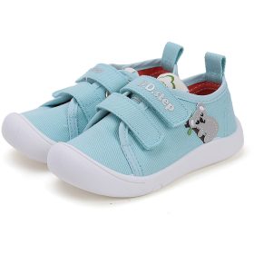 D.D.Step Koalás égkék kisfiú vászoncipő