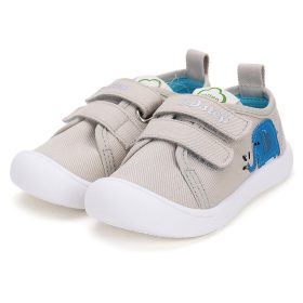 D.D.Step Elefántos bézs kisfiú vászoncipő