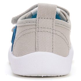 D.D.Step Elefántos bézs kisfiú vászoncipő