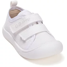 D.D.Step Fehér unisex vászoncipő