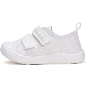 D.D.Step Fehér unisex vászoncipő