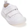 D.D.Step Fehér unisex vászoncipő