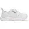 D.D.Step Fehér unisex vászoncipő