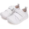 D.D.Step Fehér unisex vászoncipő