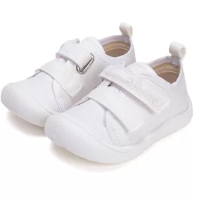 D.D.Step Fehér unisex vászoncipő