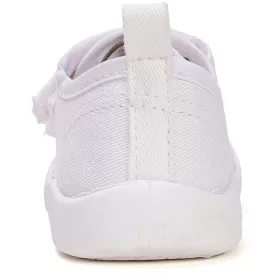 D.D.Step Fehér unisex vászoncipő