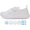D.D.Step Fehér unisex vászoncipő