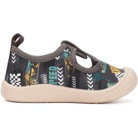 D.D.Step Versenyautós kisfiú vászoncipő