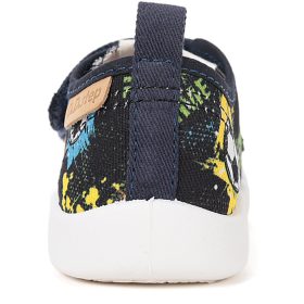 D.D.Step Focis éjkék kisfiú vászoncipő 