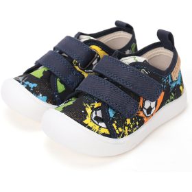 D.D.Step Focis éjkék kisfiú vászoncipő 