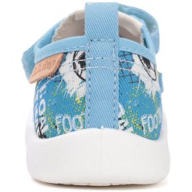 D.D.Step Focis kék kisfiú vászoncipő