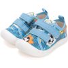 D.D.Step Focis kék kisfiú vászoncipő