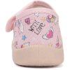 D.D.Step Unikornis rózsaszín kislány vászon félcipő
