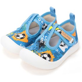 D.D.Step Focis kék kisfiú vászoncipő