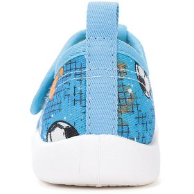 D.D.Step Focis kék kisfiú vászoncipő