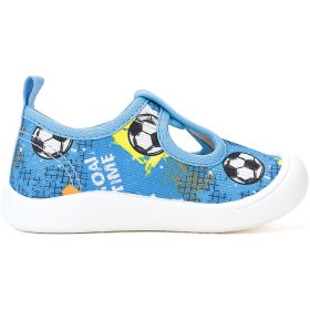 D.D.Step Focis kék kisfiú vászoncipő