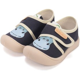 D.D.Step Vizilovas éjkék kisfiú vászoncipő