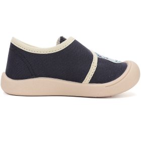 D.D.Step Vizilovas éjkék kisfiú vászoncipő