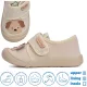 D.D.Step Kutyás bézs unisex vászoncipő