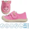 D.D.Step Malacos pink kislány vászoncipő