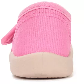 D.D.Step Malacos pink kislány vászoncipő