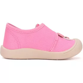 D.D.Step Malacos pink kislány vászoncipő
