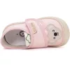 D.D.Step Koalás rózsaszín kislány vászoncipő