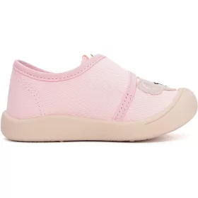 D.D.Step Koalás rózsaszín kislány vászoncipő