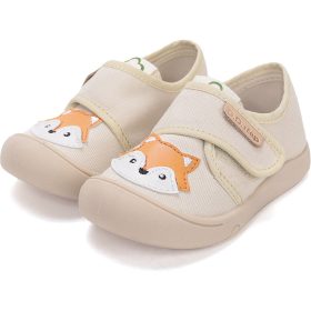 D.D.Step Rókás bézs unisex vászoncipő