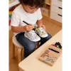 D.D.Step Colour Your Way színezhető unisex vászoncipő filctoll készlettel