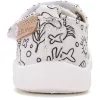 D.D.Step Colour Your Way színezhető unisex vászoncipő filctoll készlettel