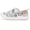 D.D.Step Colour Your Way színezhető unisex vászoncipő filctoll készlettel
