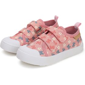 D.D.Step Pillangós kislány vászoncipő