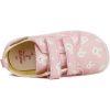 D.D.Step Barefoot Nyuszis rózsaszín baba vászoncipő
